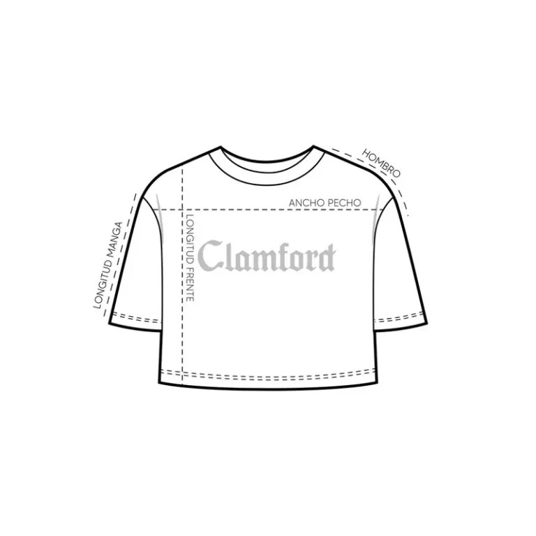 Cómo medir: Tops, crops y bodies