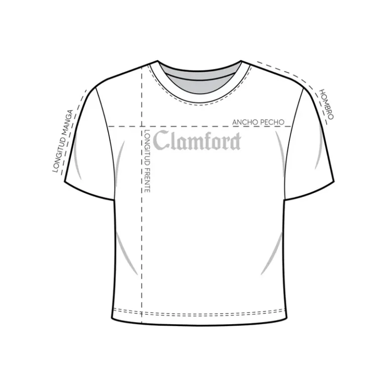 Cómo medir: Camiseta básica mujer